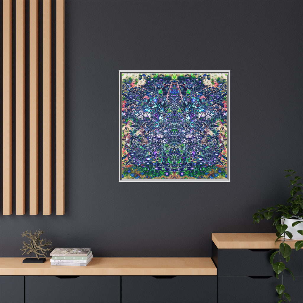 KAWABONGA Matte Canvas, Framed (Multi-color)