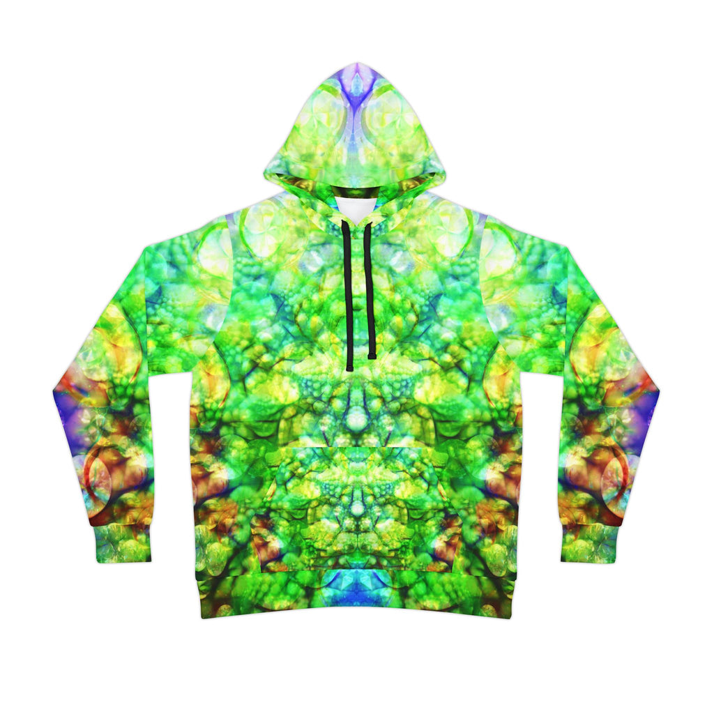 BASS IMMORTAL 30 Psychedelic All-Over Print Hoodie