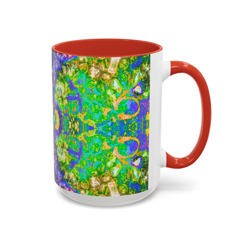 Intergalactic Infinity Coffee Mug — Colorful Psychedelic Art 11/15oz