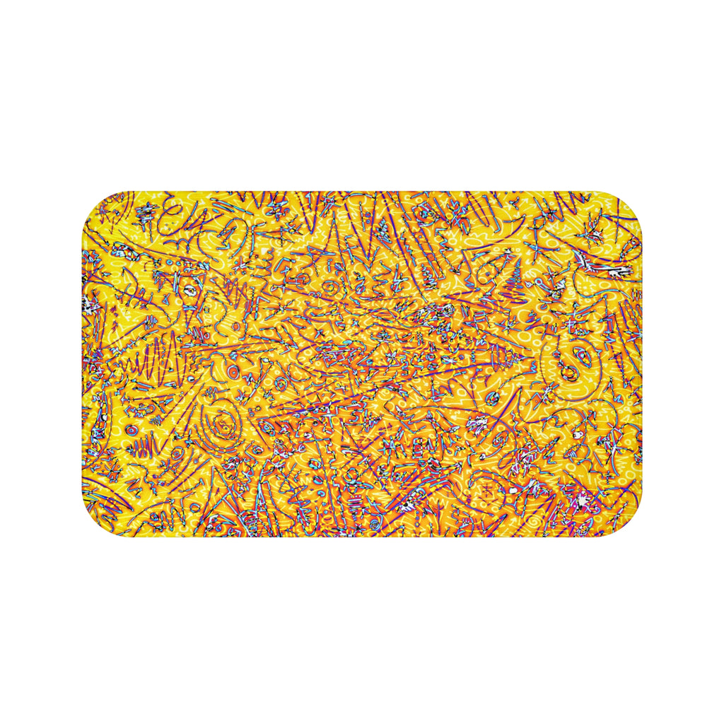 Raspberry Lemonade Bath Mat