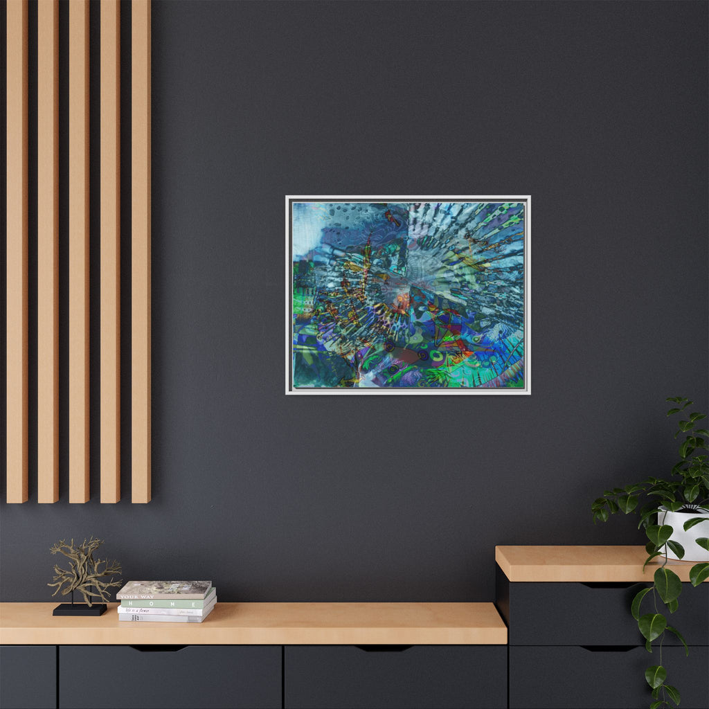 LucindaForevz21 Matte Canvas Framed Art