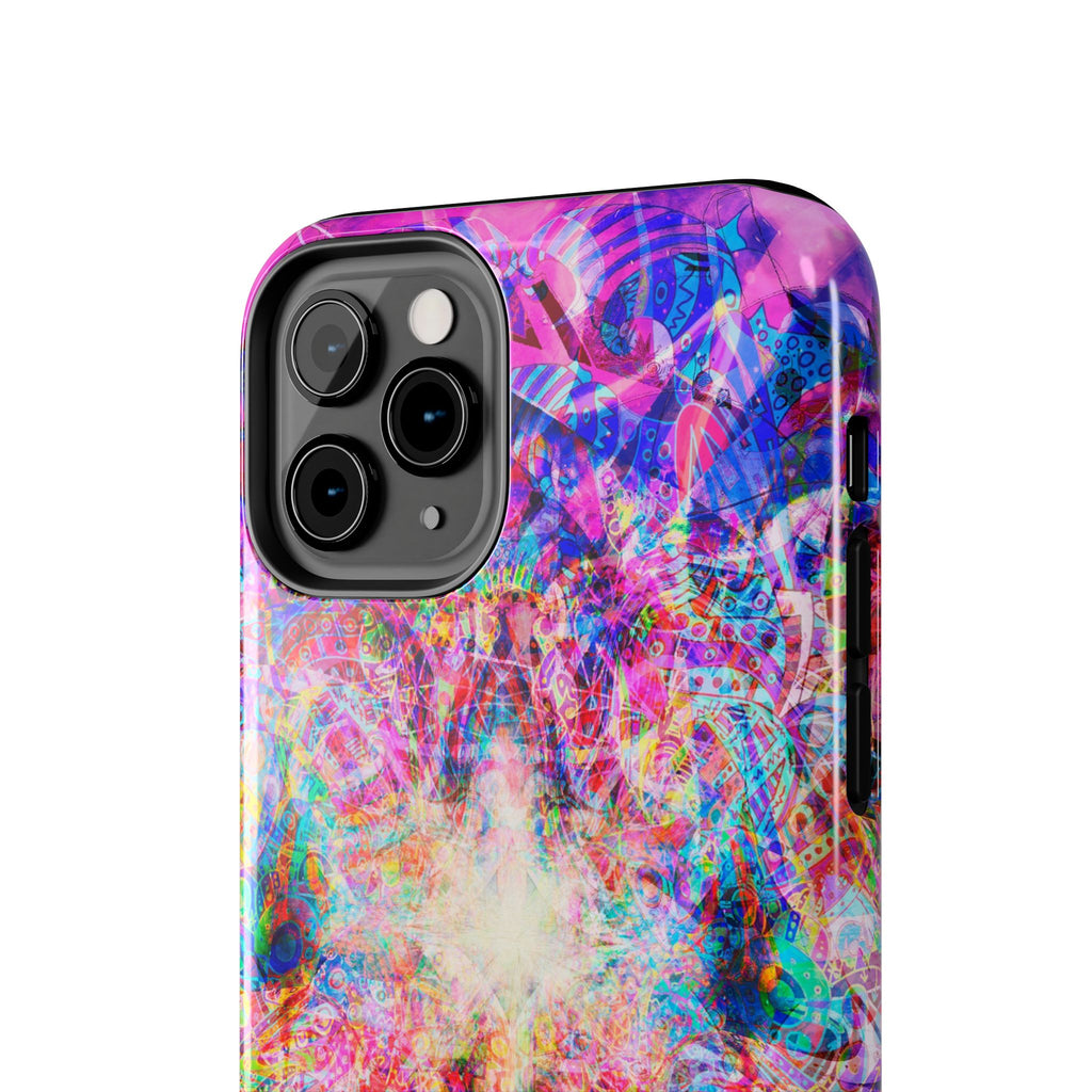 Arashaya Phone Case – Colorful Abstract Protective Cover