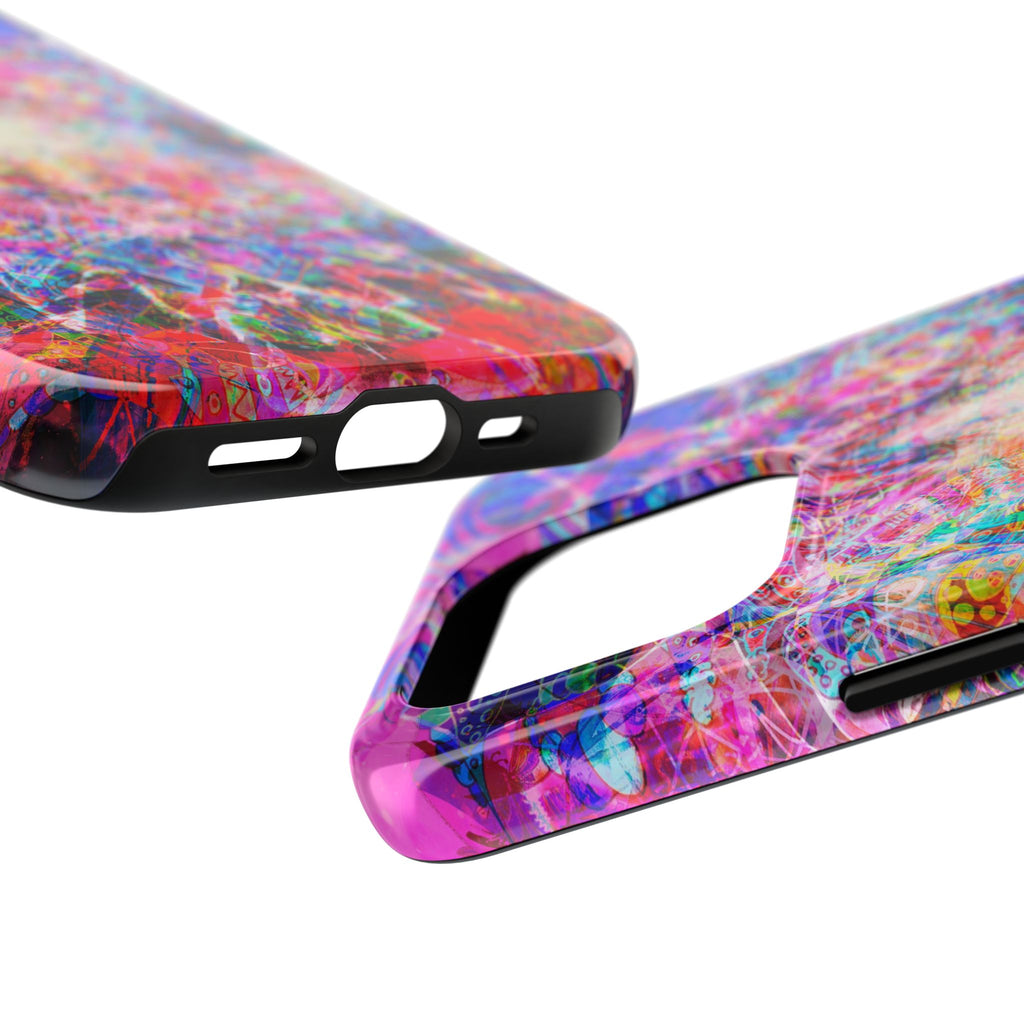 Arashaya Phone Case – Colorful Abstract Protective Cover
