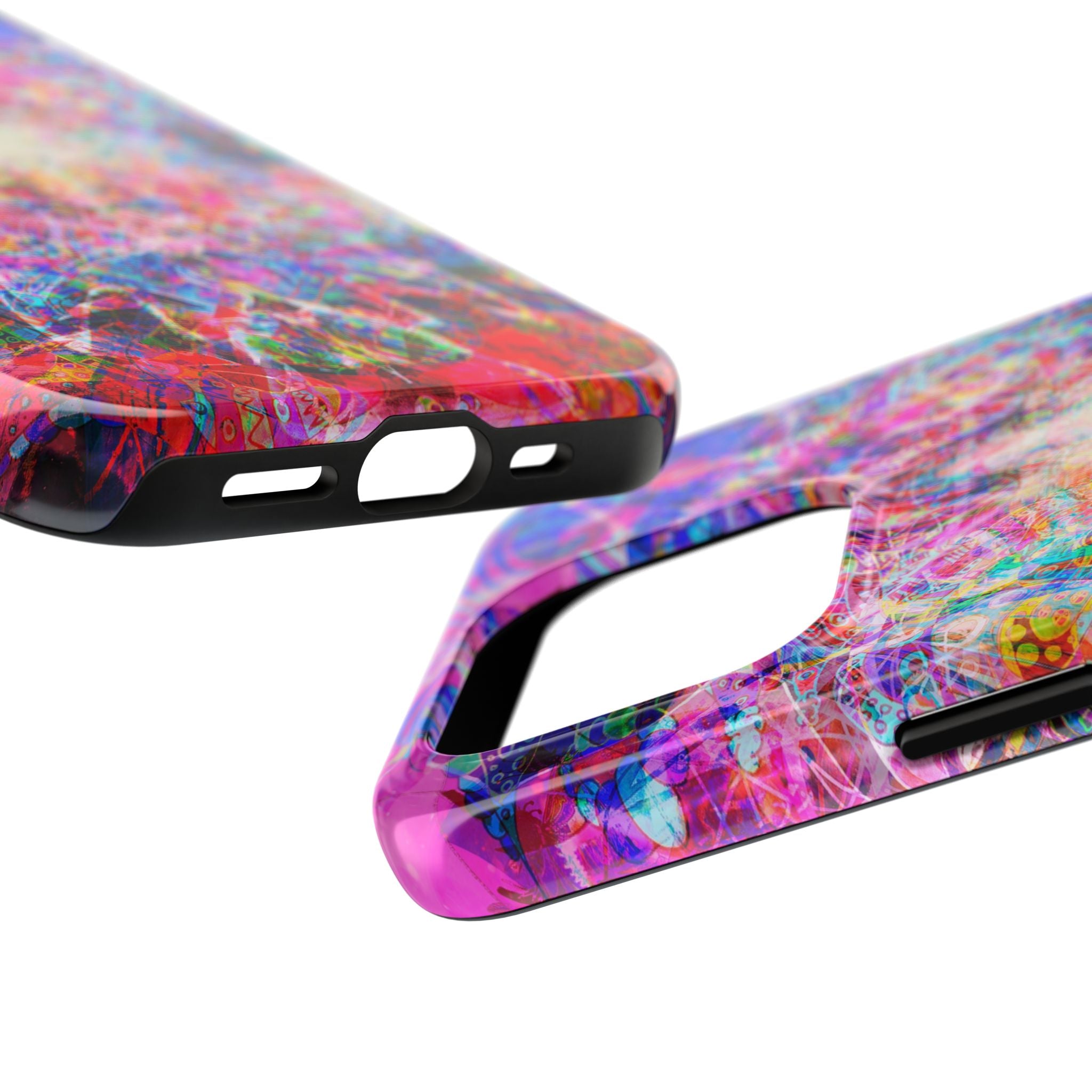 Arashaya Phone Case – Colorful Abstract Protective Cover