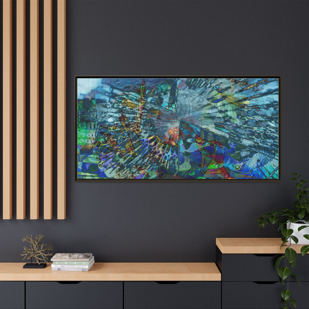 LucindaForevz21 Matte Canvas Framed Art