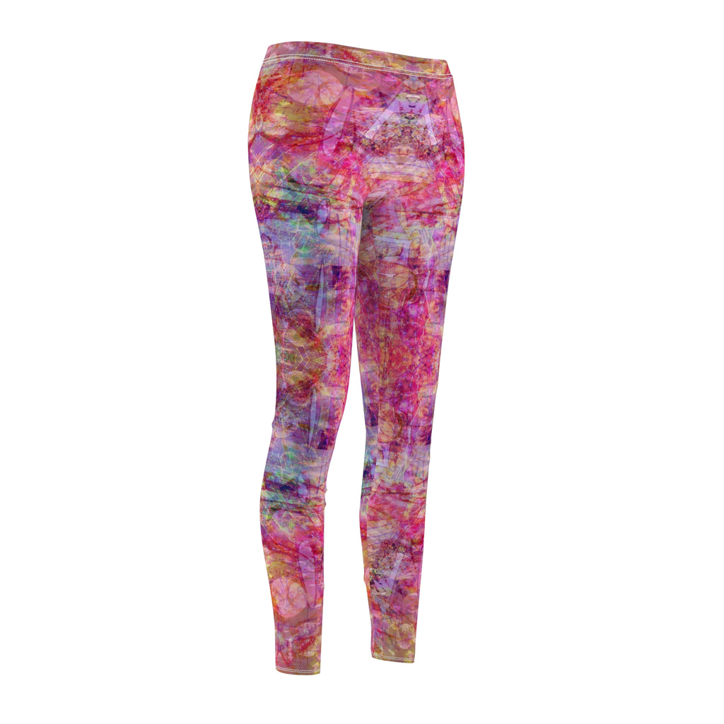 Beau If Ful M9 Leggings | Colorful Tie-Dye Print Leggings