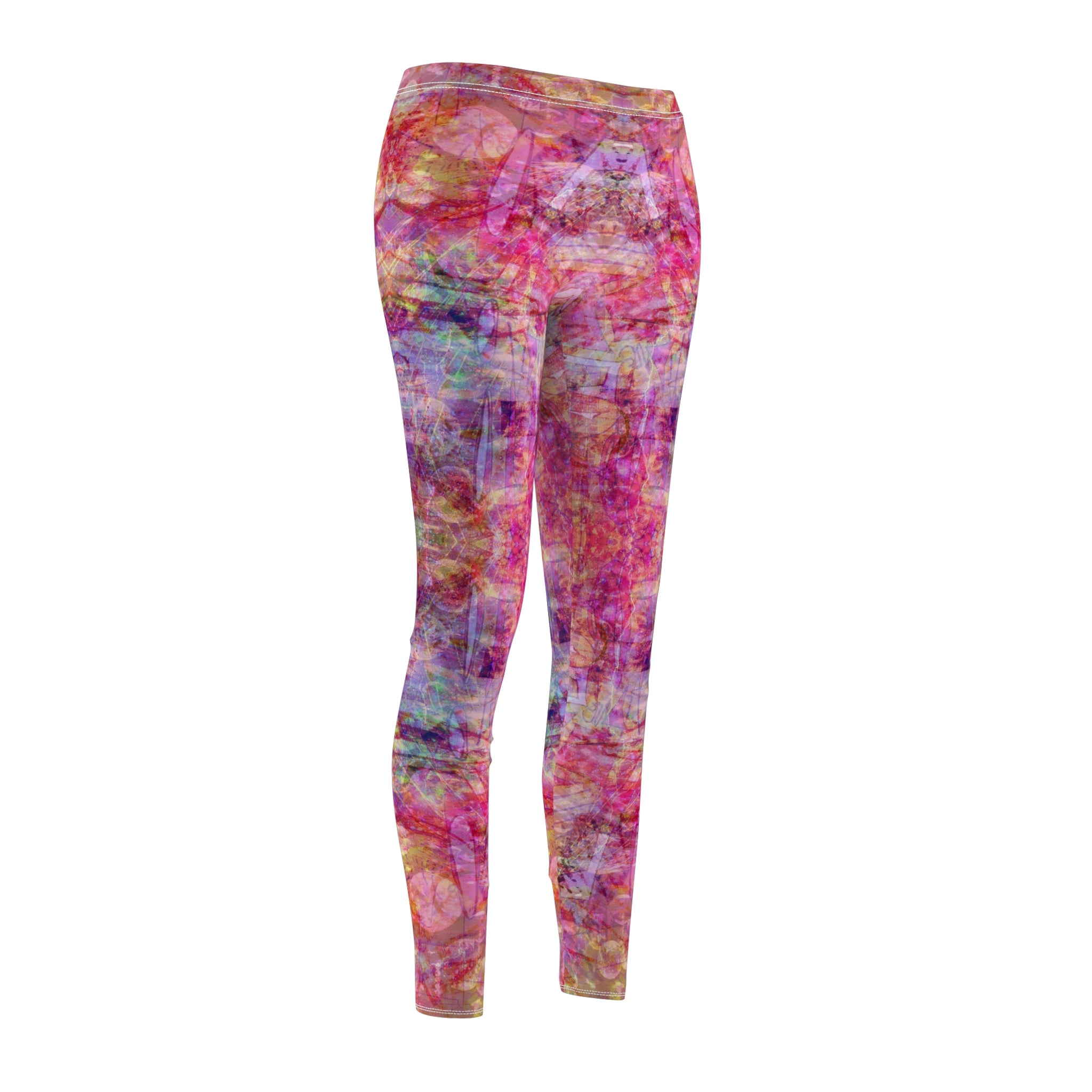 Beau If Ful M9 Leggings | Colorful Tie-Dye Print Leggings