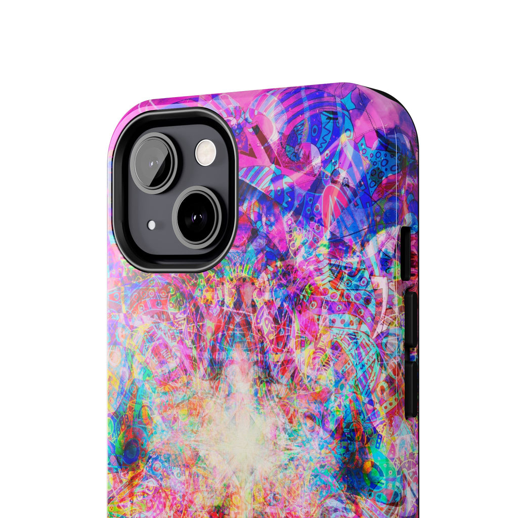 Arashaya Phone Case – Colorful Abstract Protective Cover