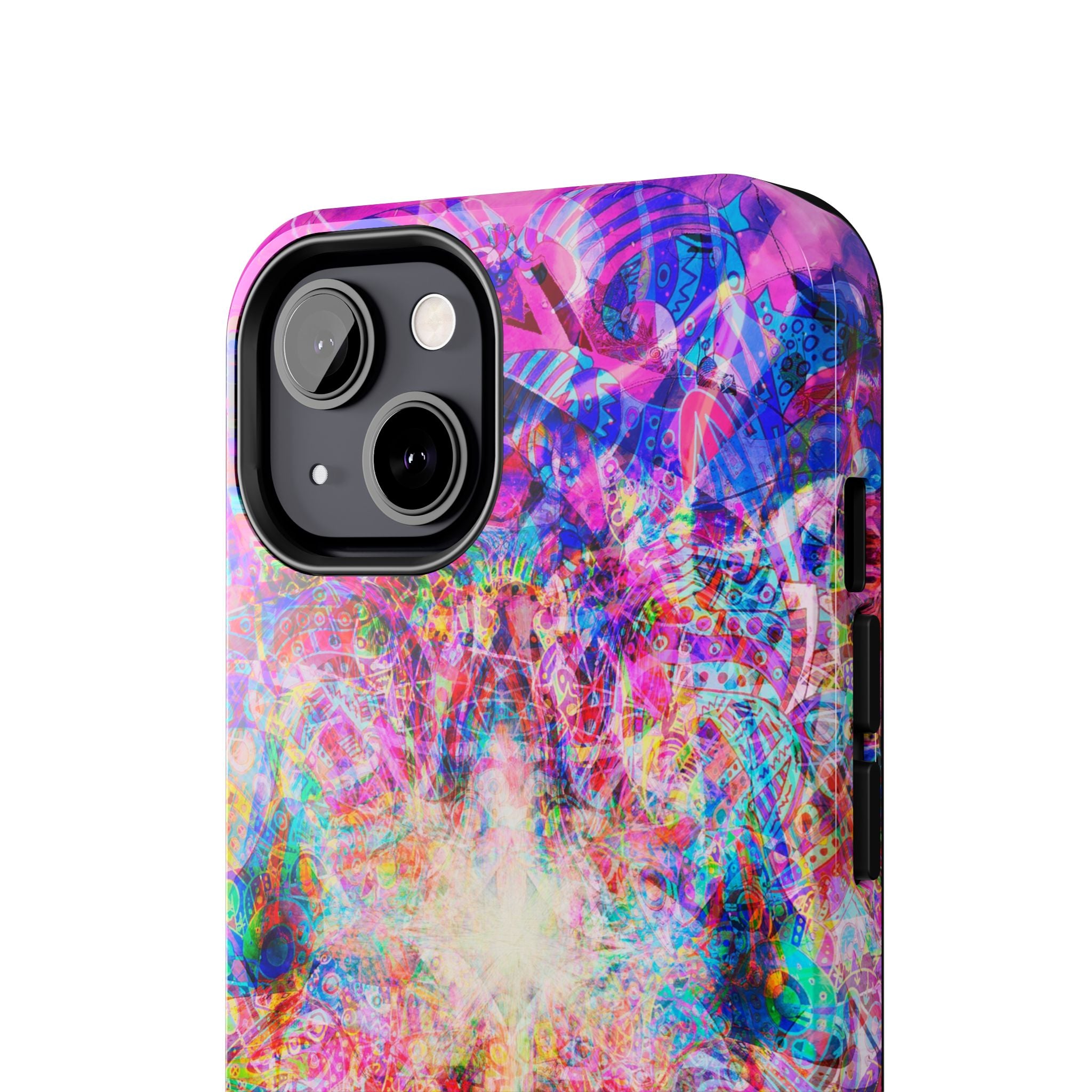 Arashaya Phone Case – Colorful Abstract Protective Cover