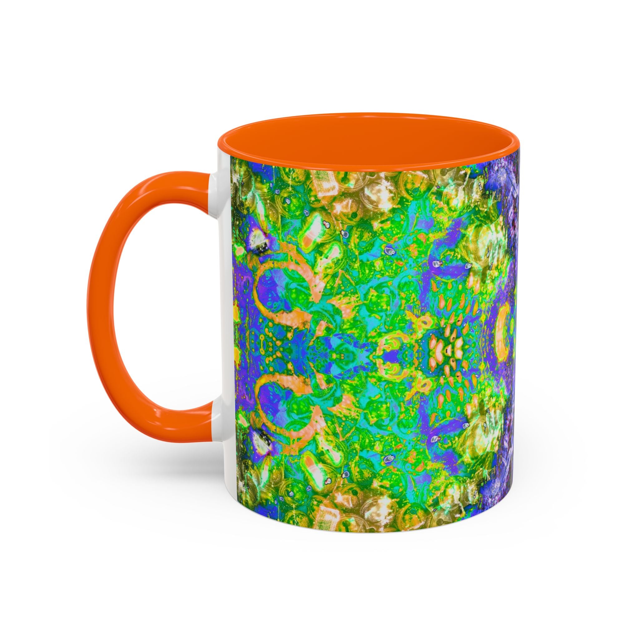 Intergalactic Infinity Coffee Mug — Colorful Psychedelic Art 11/15oz