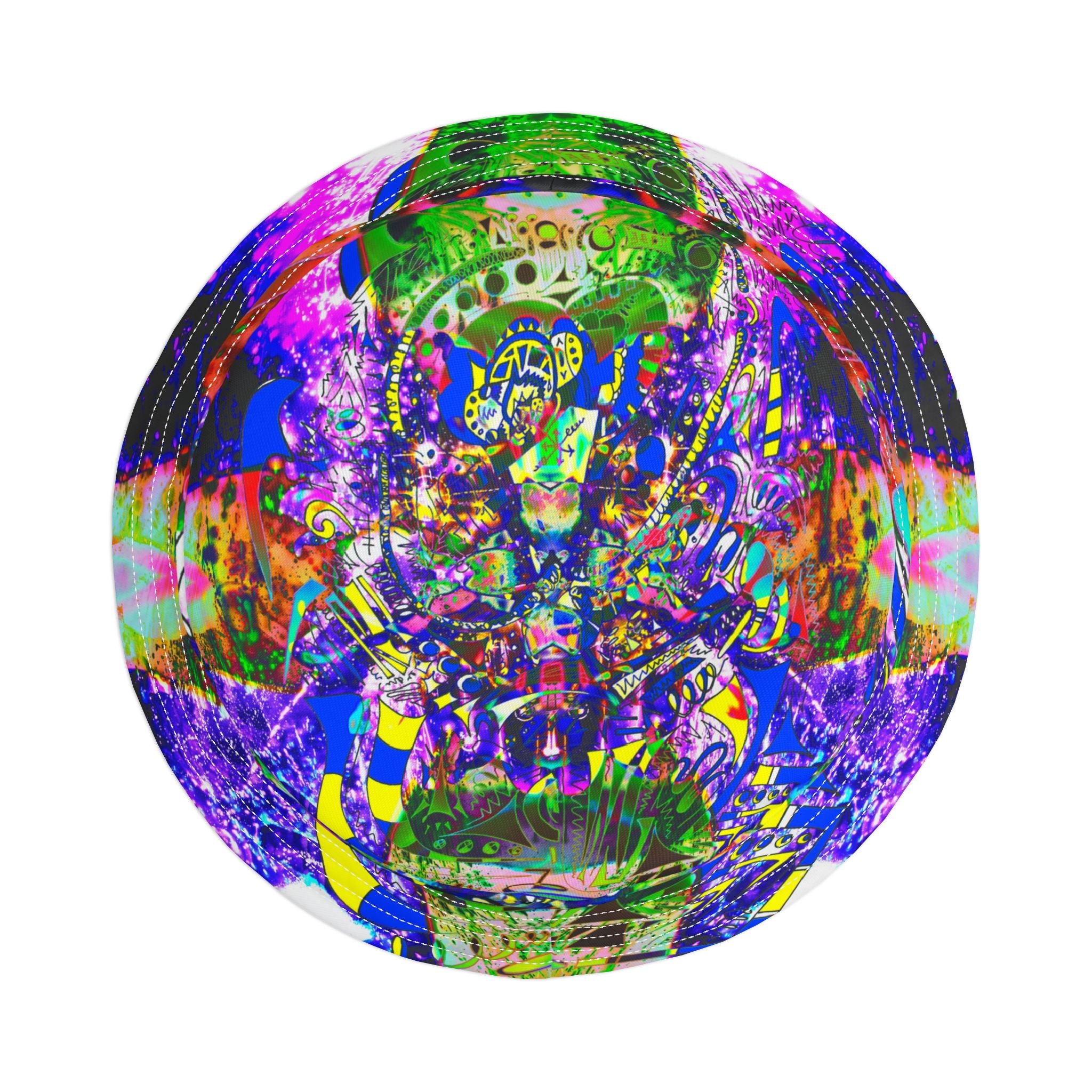 Alien Darkness 9 Bucket Hat — All-Over Print Festival Hat