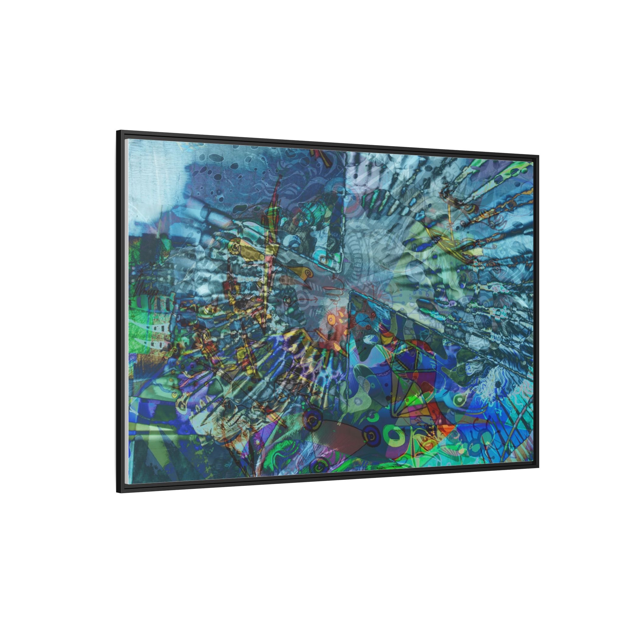 LucindaForevz21 Matte Canvas Framed Art