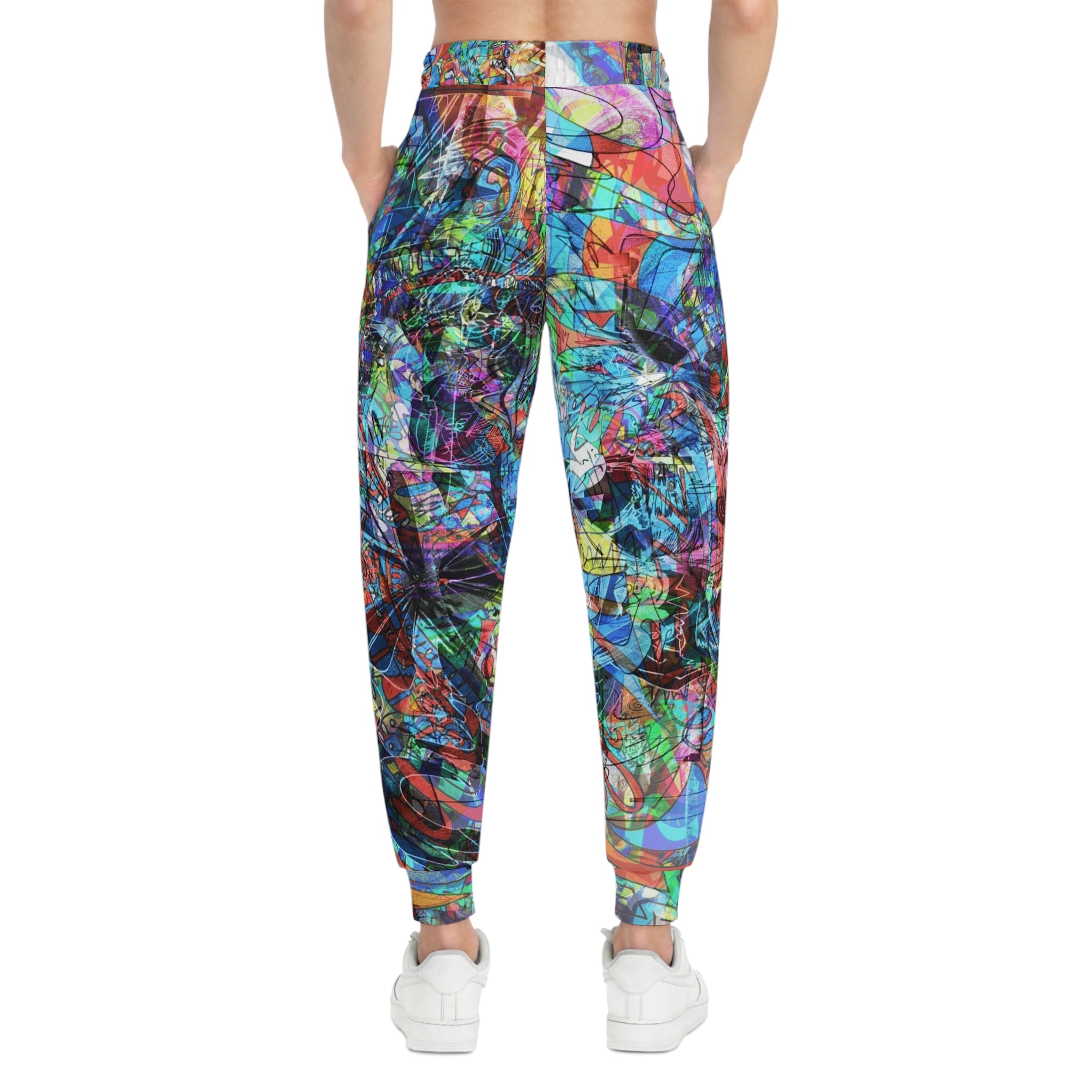 Now You're Stuck 7 Athletic Joggers