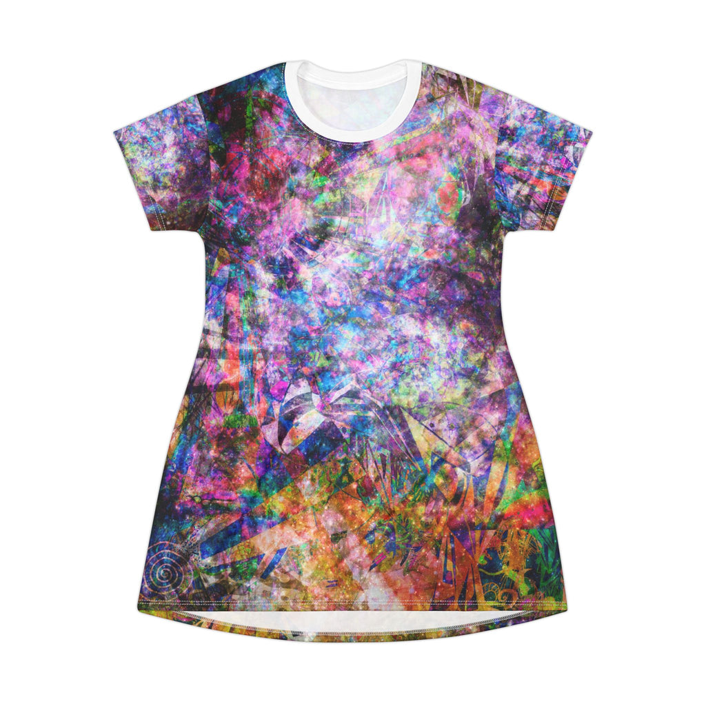 Space Shower 2 Shirt Dress