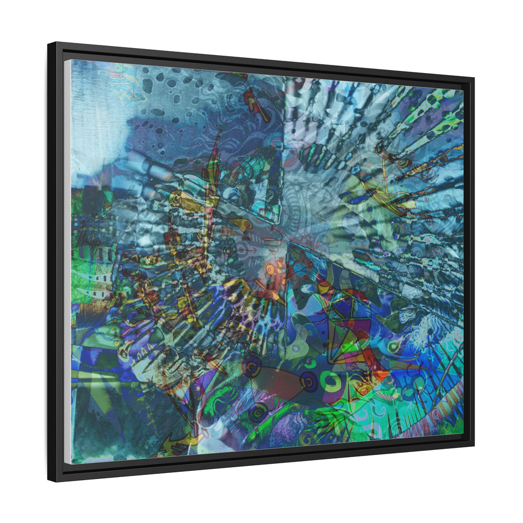 LucindaForevz21 Matte Canvas Framed Art