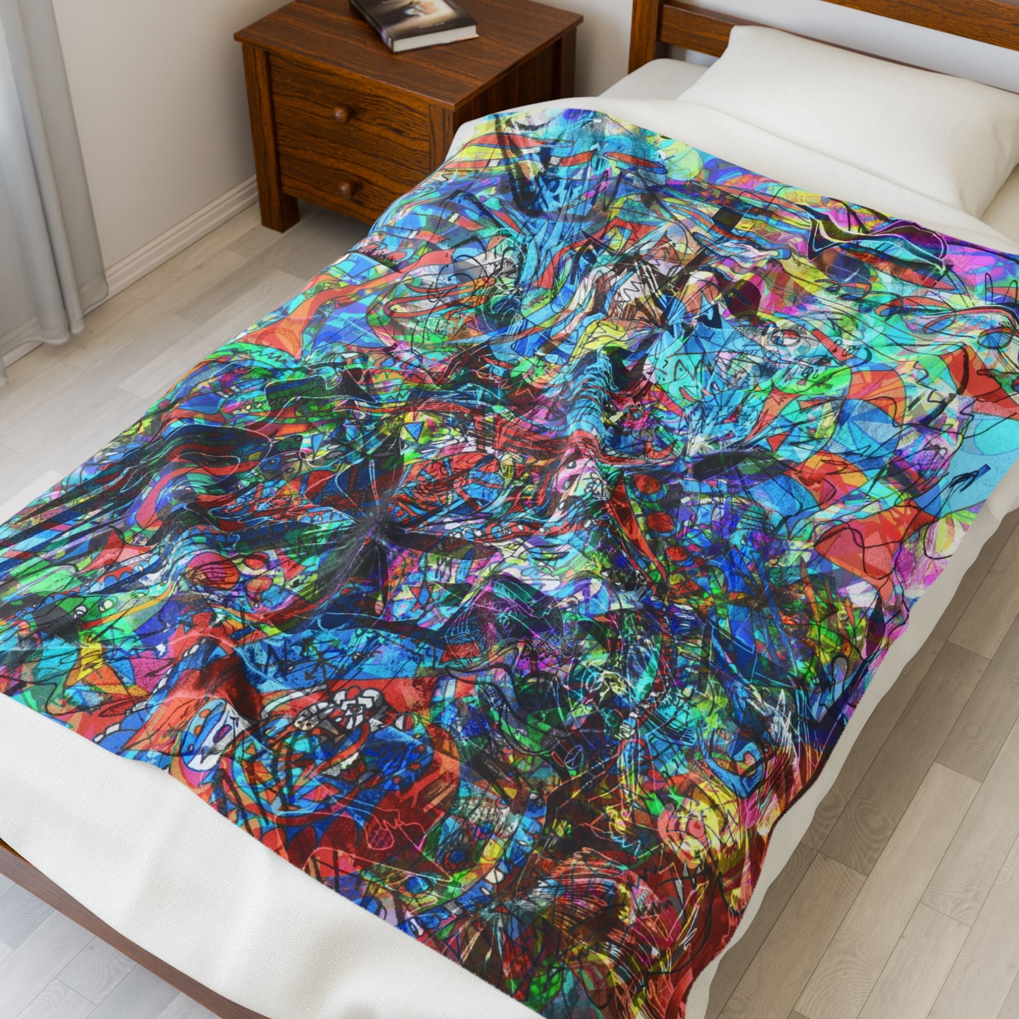 Now You're Stuck 7 Blanket