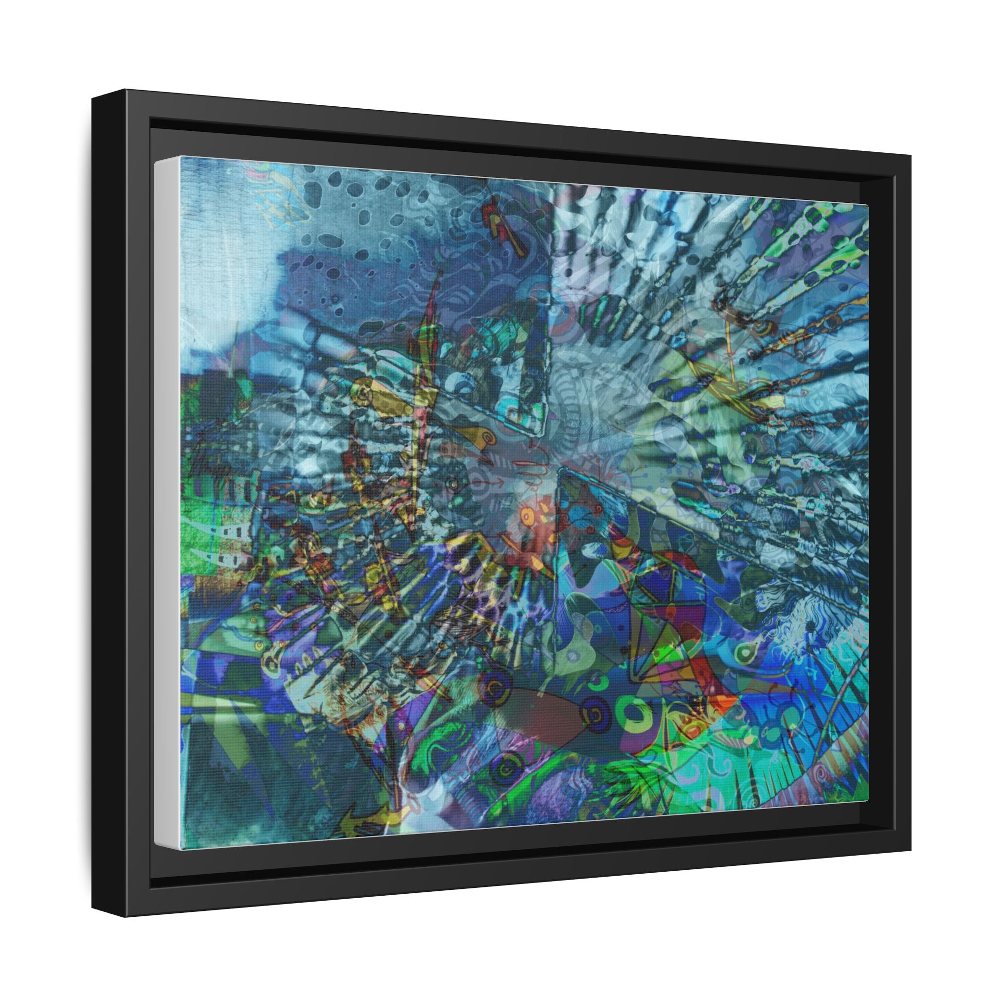 LucindaForevz21 Matte Canvas Framed Art