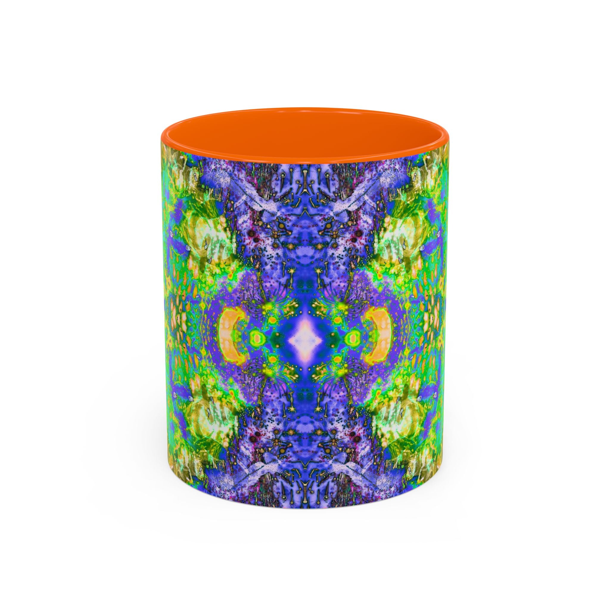 Intergalactic Infinity Coffee Mug — Colorful Psychedelic Art 11/15oz