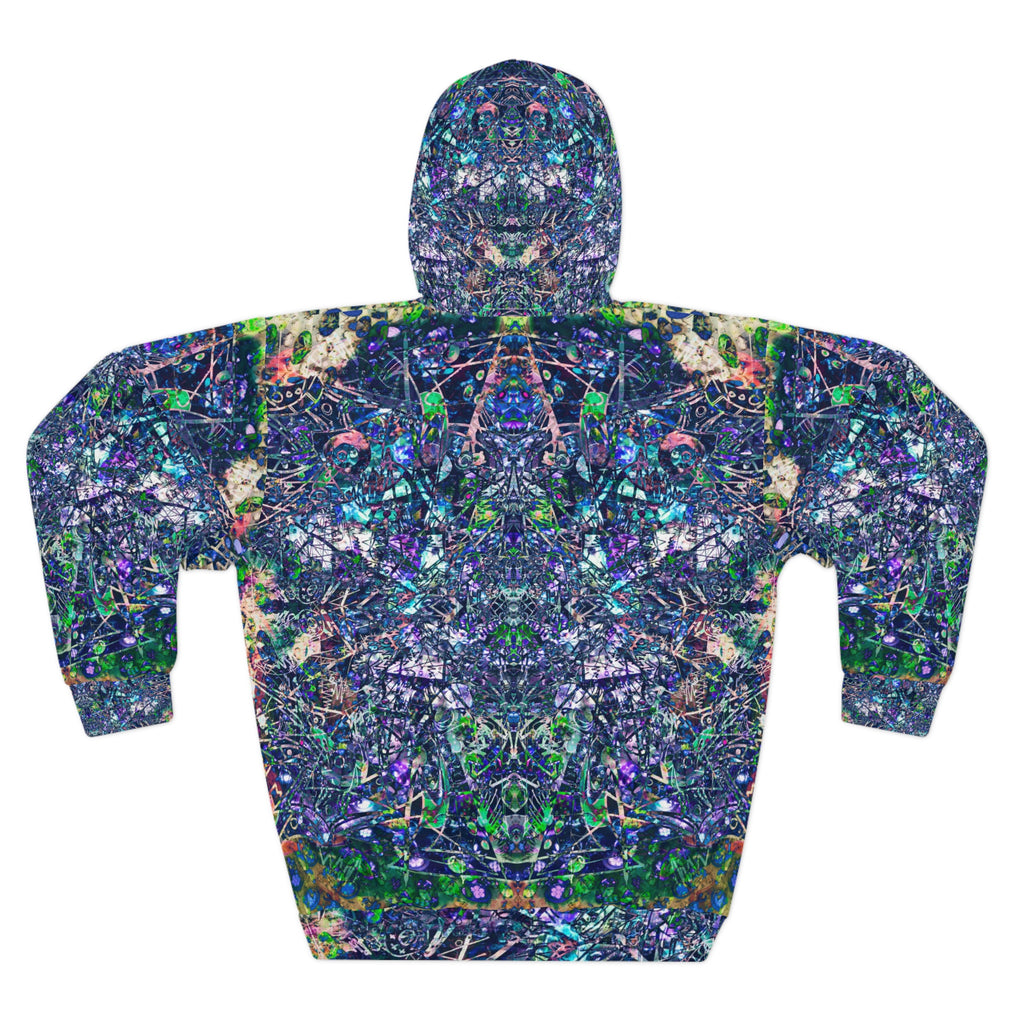 KAWABONGA Hoodie — Abstract Symmetrical All-Over Print
