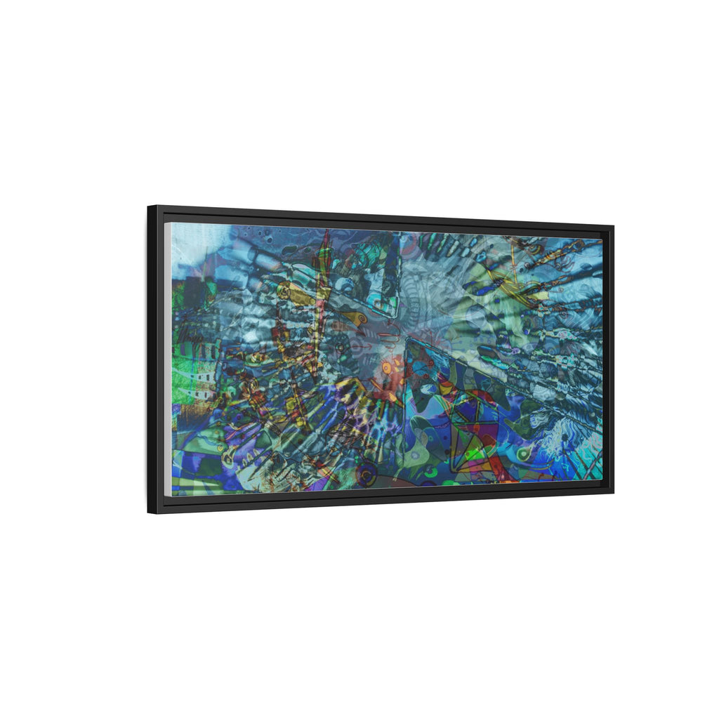 LucindaForevz21 Matte Canvas Framed Art