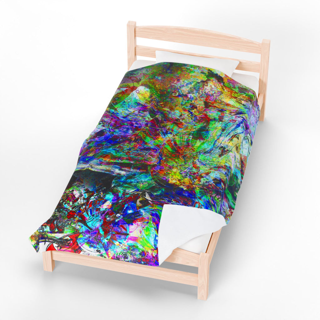 Barfing Beautifully Plush Blanket