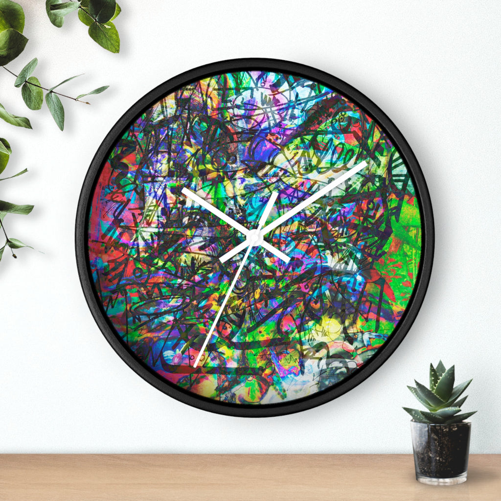 The Real Time Is Now 2015 Wall Clock