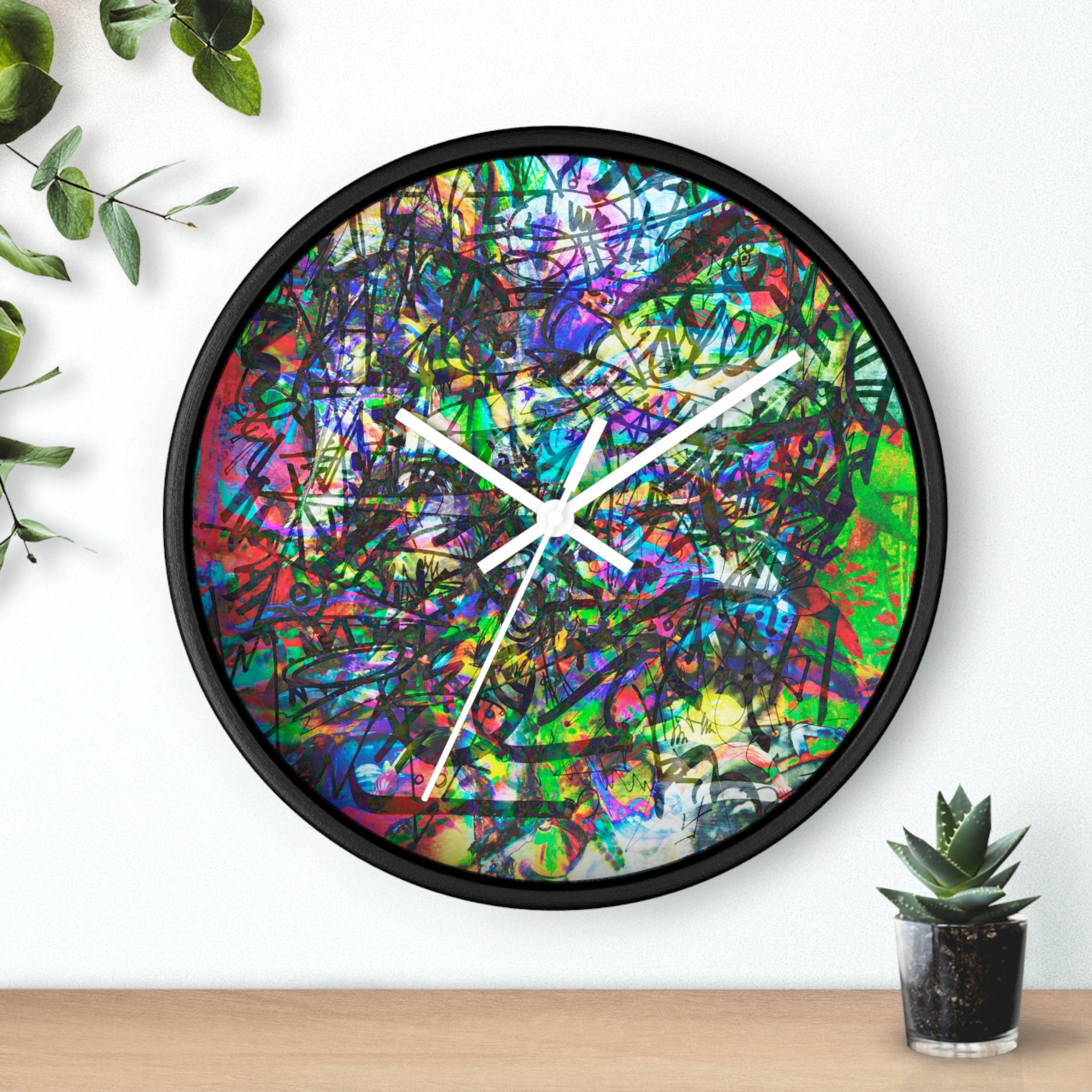The Real Time Is Now 2015 Wall Clock