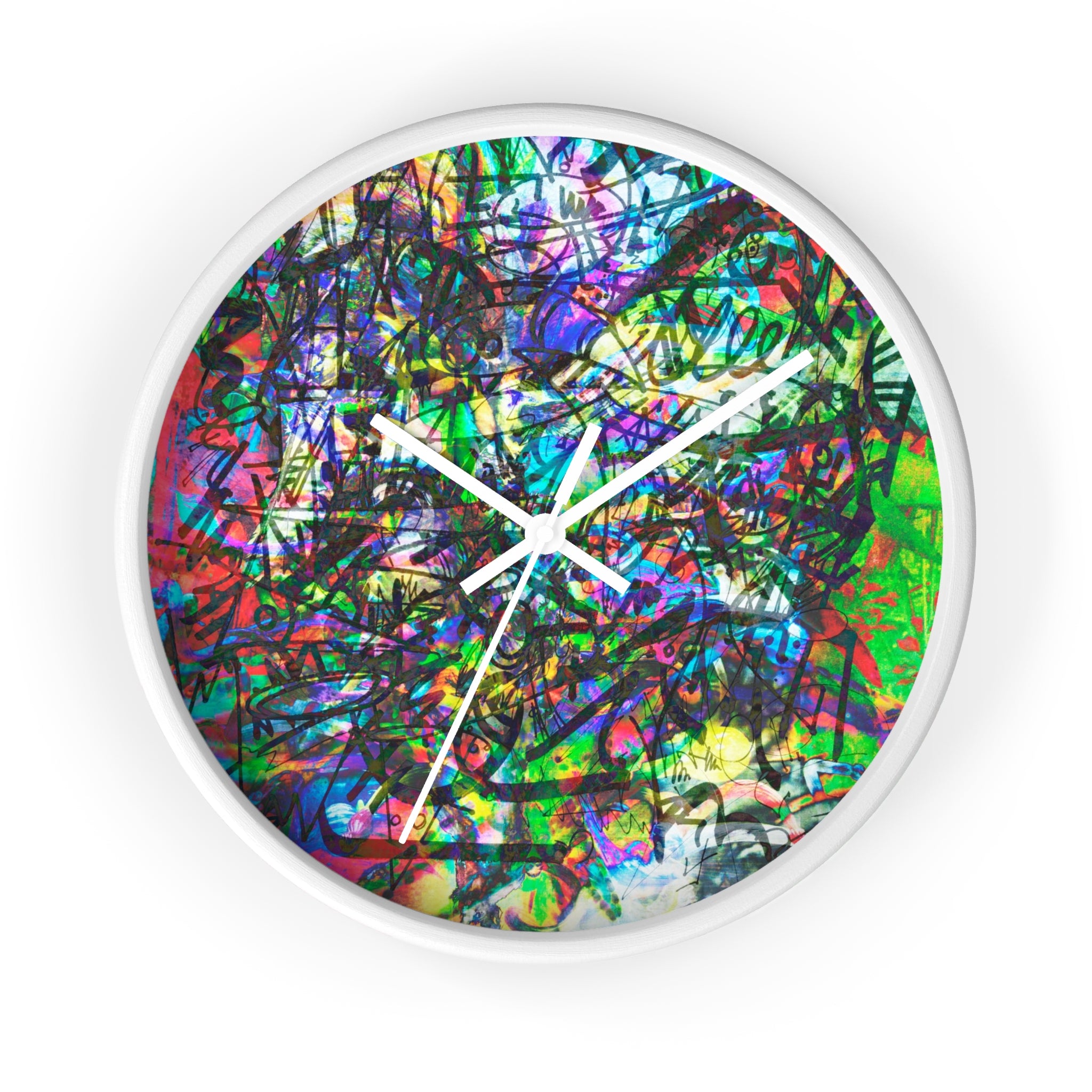 The Real Time Is Now 2015 Wall Clock