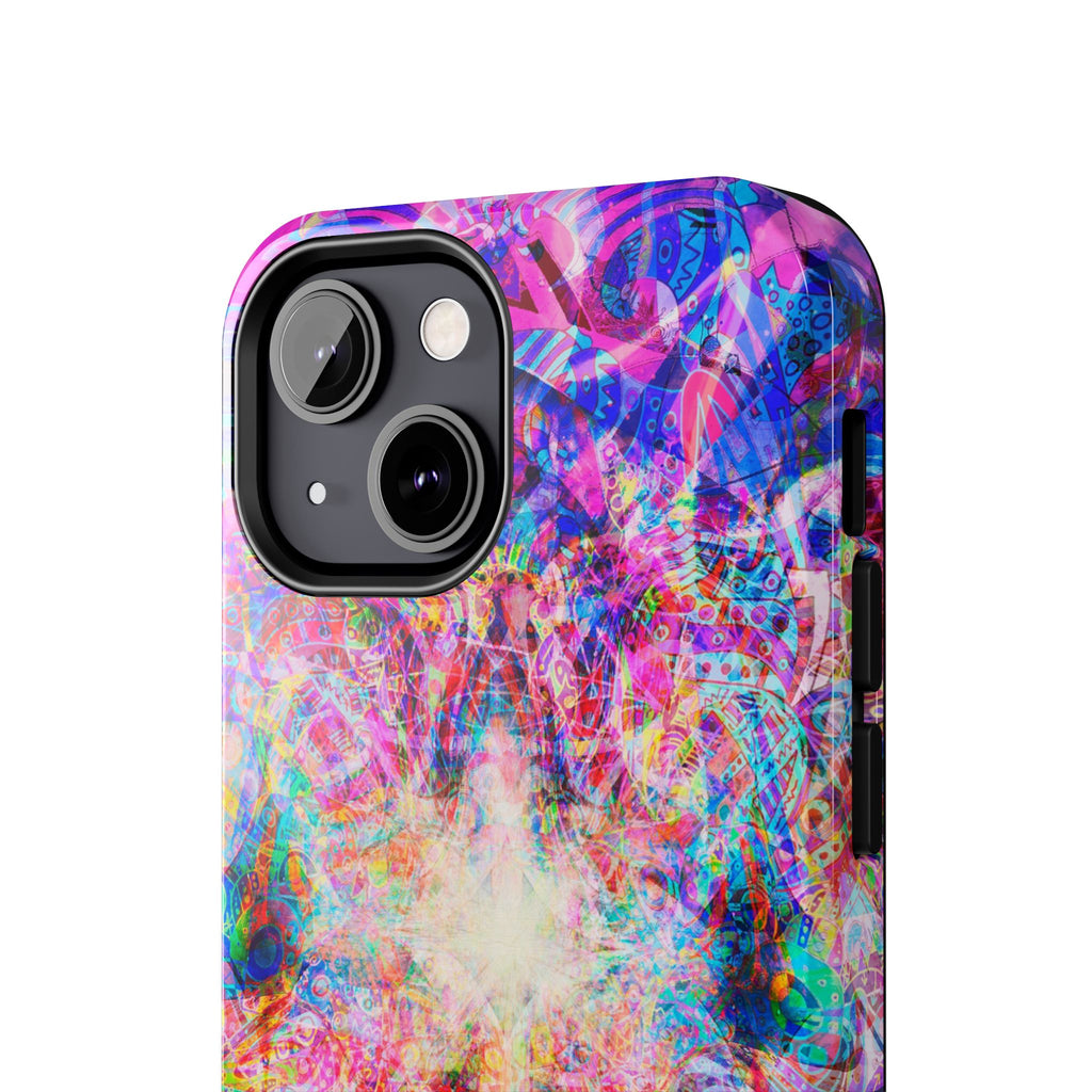 Arashaya Phone Case – Colorful Abstract Protective Cover