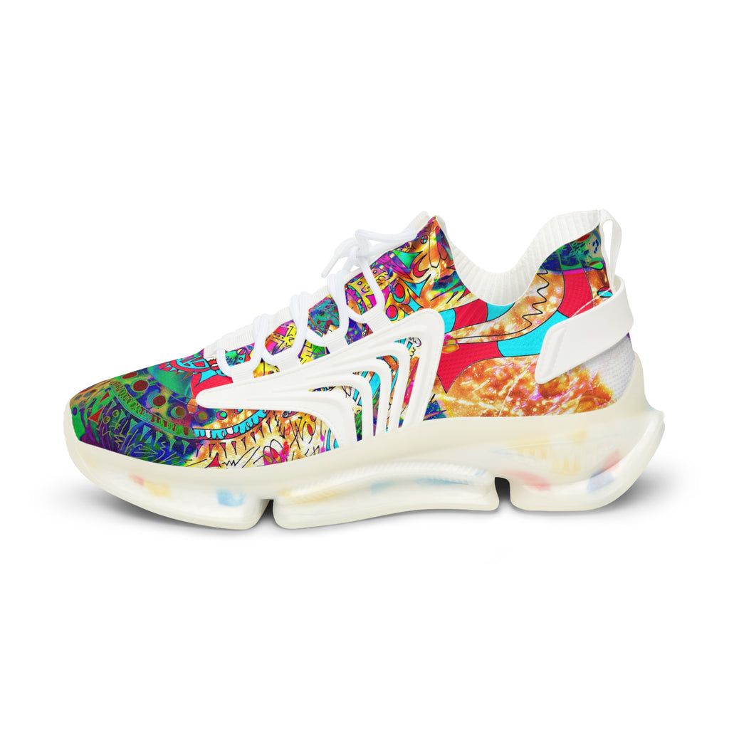 Alien Darkness 8 Men's Mesh Sneakers