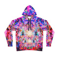 Arashaya Athletic Hoodie — All-Over Print - Vibrant Galaxy