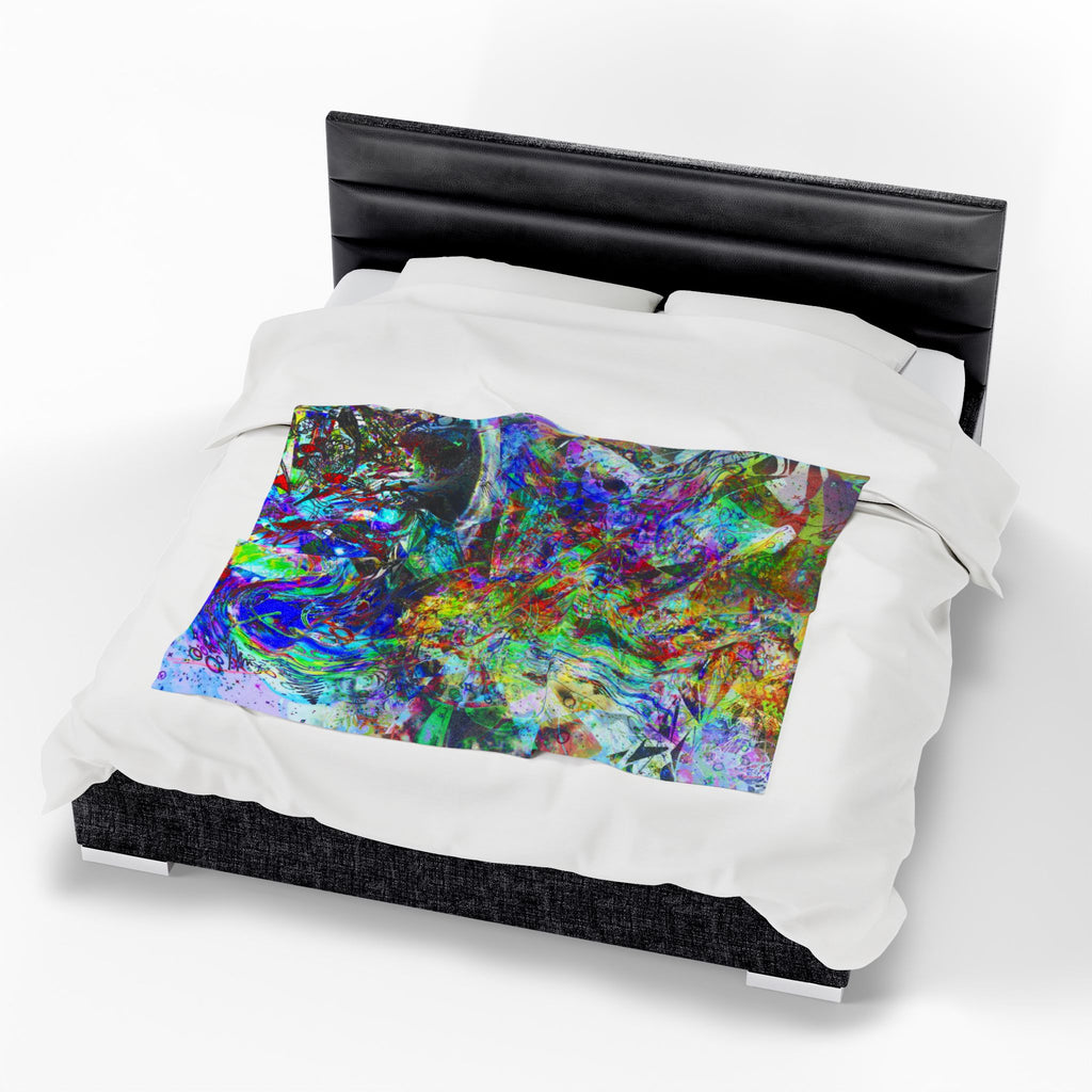 Barfing Beautifully Plush Blanket