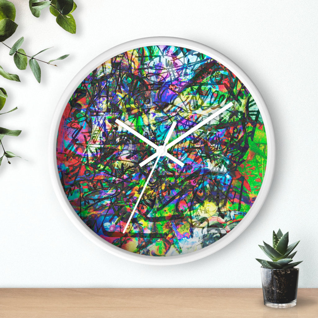 The Real Time Is Now 2015 Wall Clock