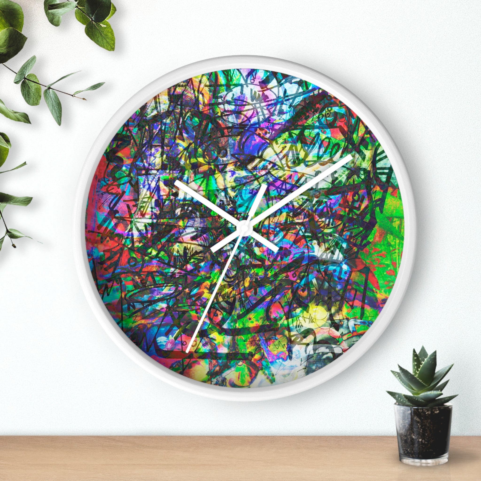 The Real Time Is Now 2015 Wall Clock