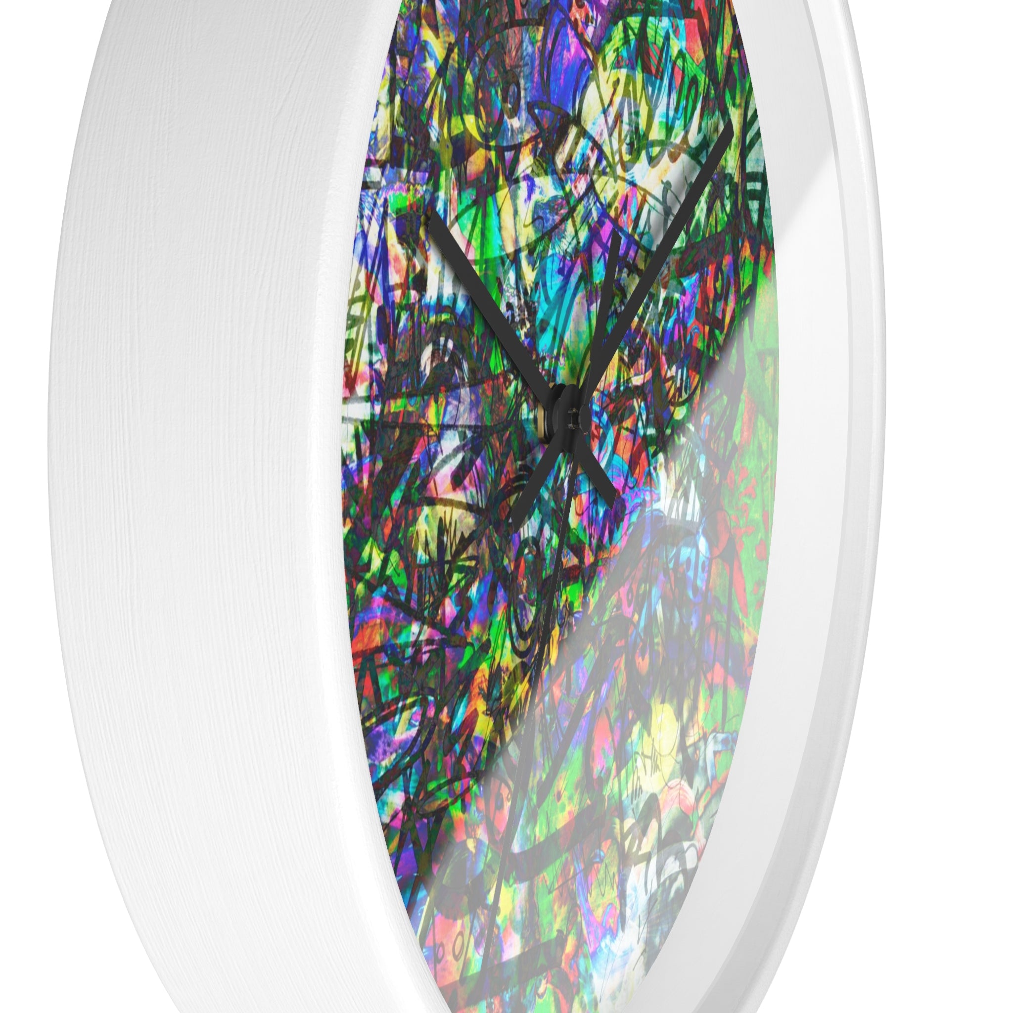 The Real Time Is Now 2015 Wall Clock