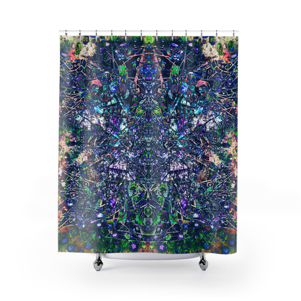 KAWABONGA Shower Curtain