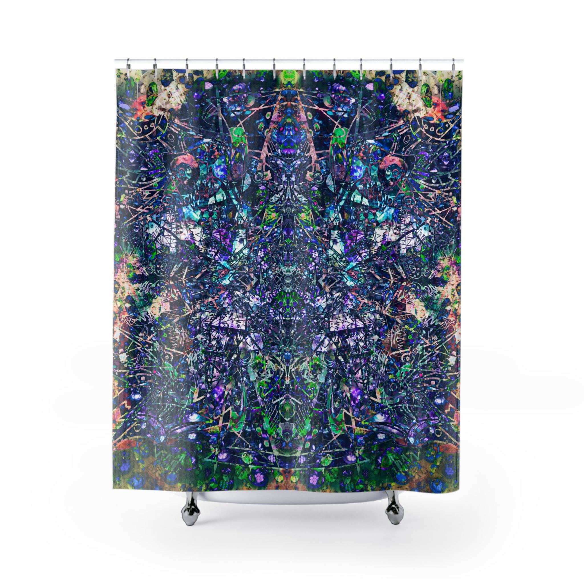 KAWABONGA Shower Curtain