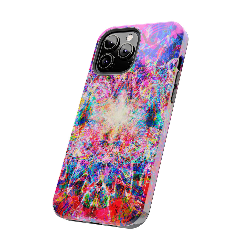 Arashaya Phone Case – Colorful Abstract Protective Cover