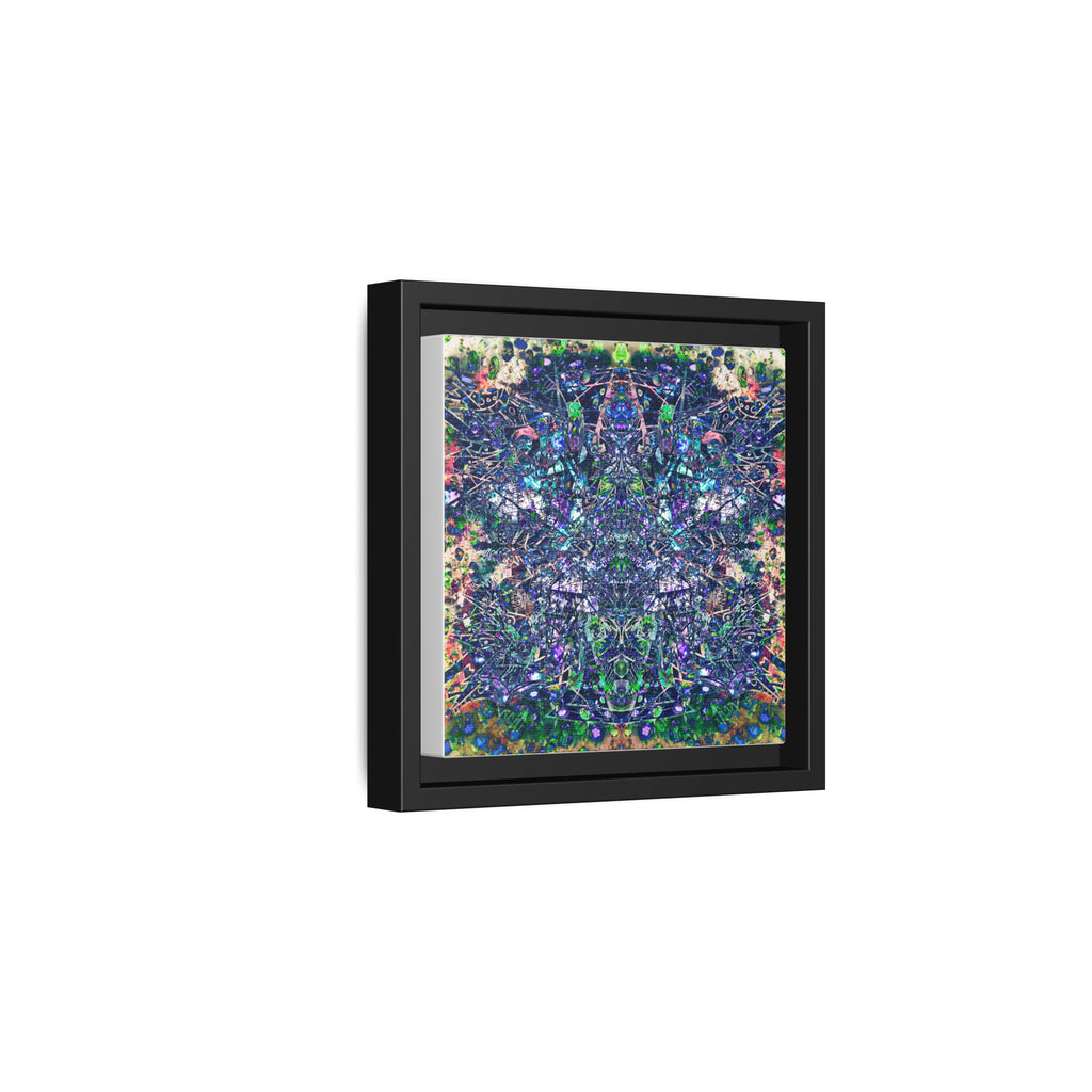 KAWABONGA Matte Canvas, Framed (Multi-color)