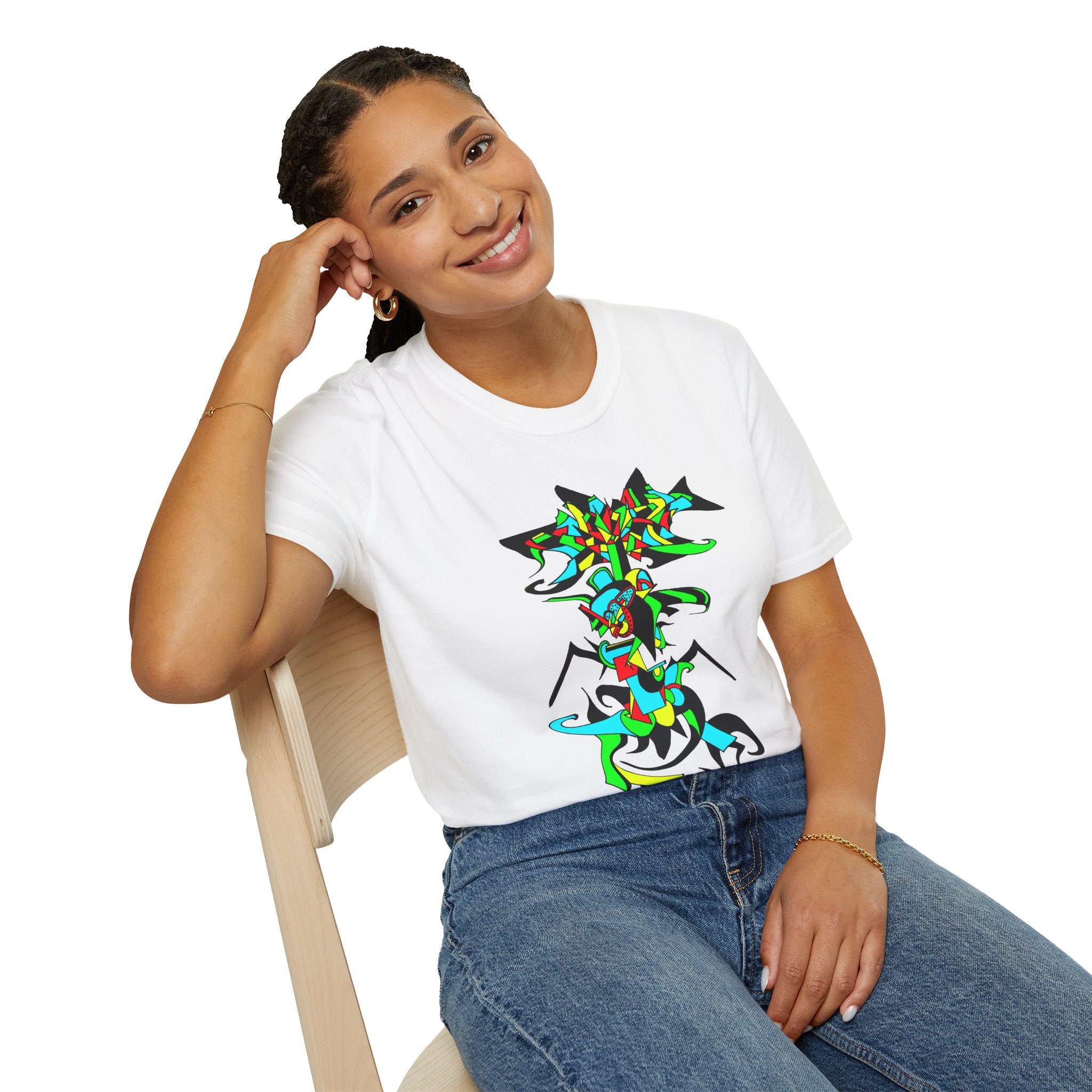 INSECTIFIED T-Shirt — Colorful Geometric Tee