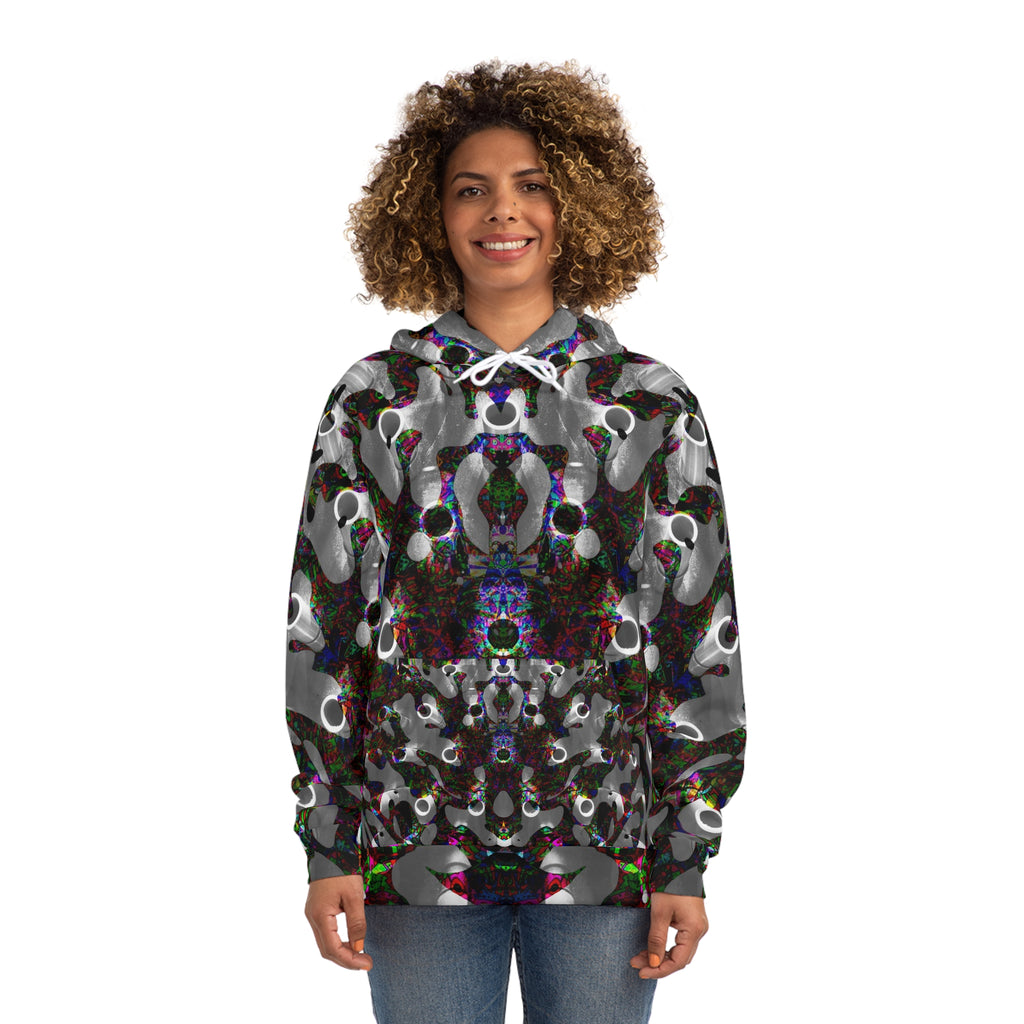 Neon Supernova 5 Hoodie - All-Over Print Fashion Pullover