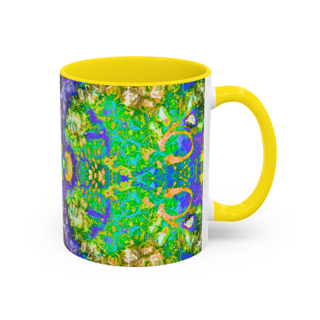 Intergalactic Infinity Coffee Mug — Colorful Psychedelic Art 11/15oz