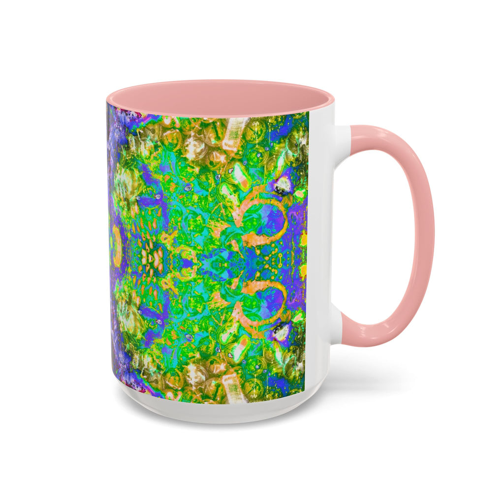 Intergalactic Infinity Coffee Mug — Colorful Psychedelic Art 11/15oz