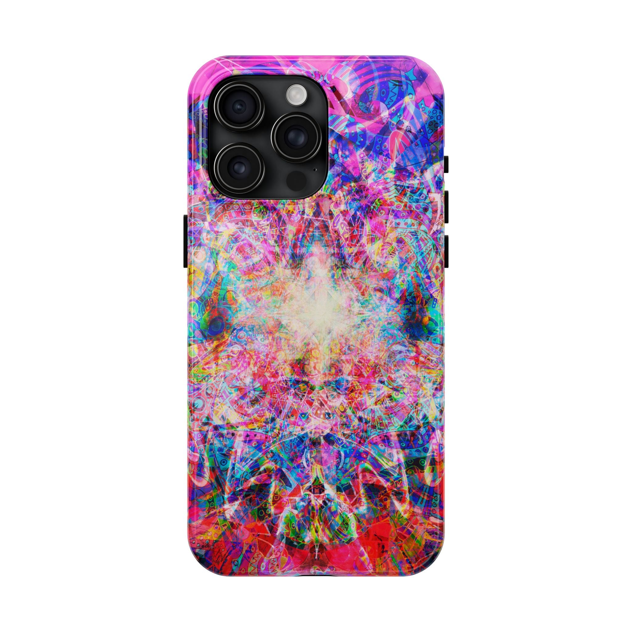 Arashaya Phone Case – Colorful Abstract Protective Cover