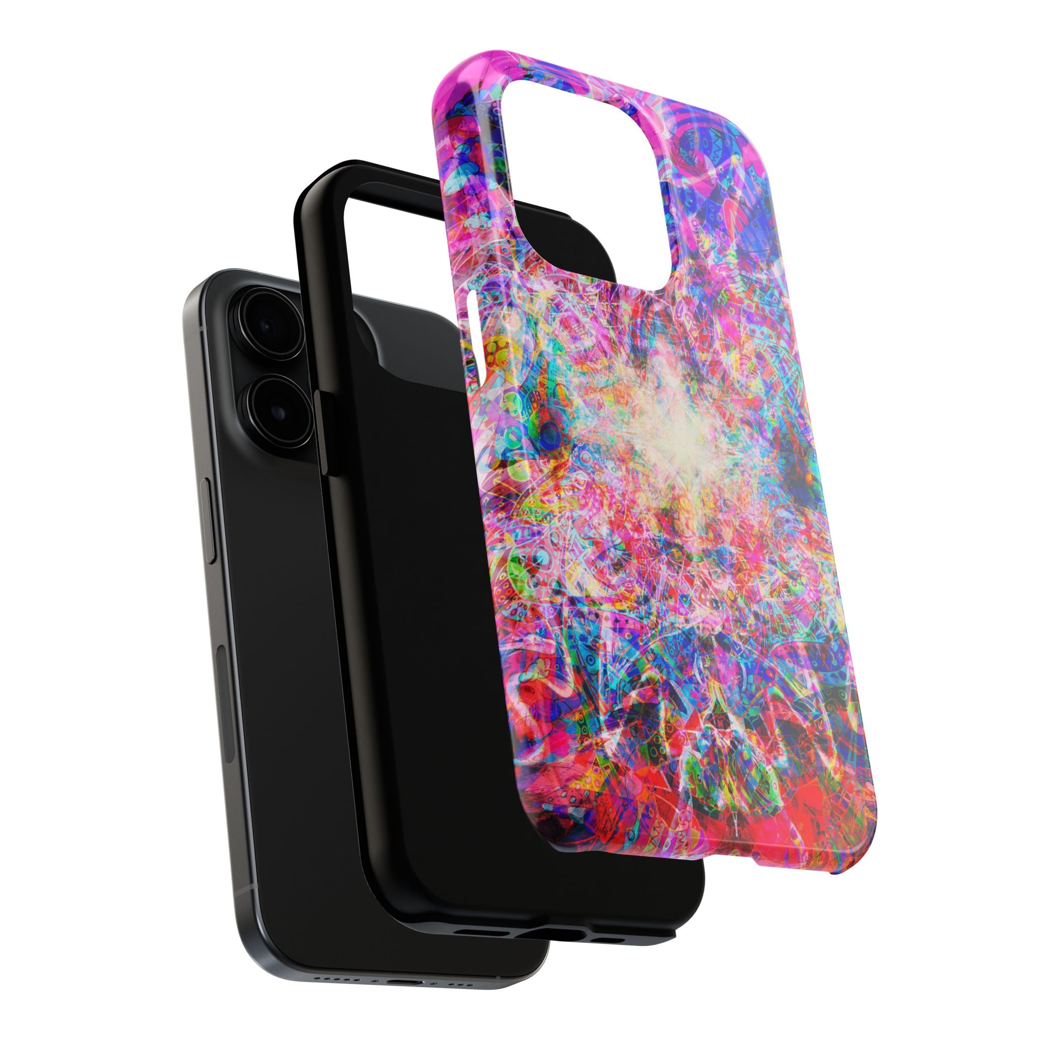 Arashaya Phone Case – Colorful Abstract Protective Cover