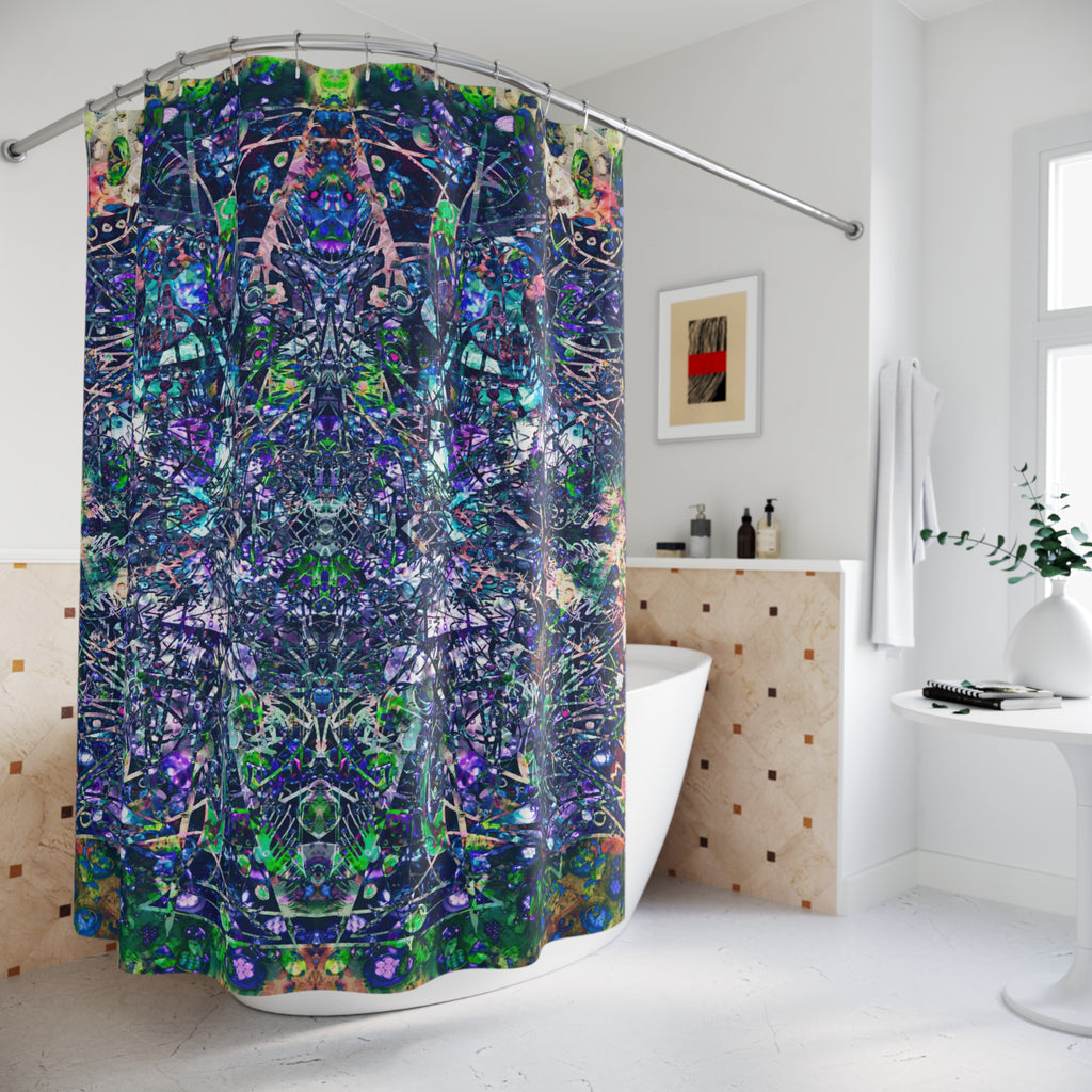 KAWABONGA Shower Curtain