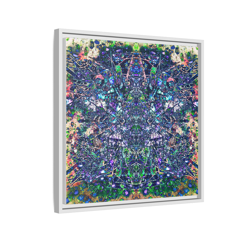 KAWABONGA Matte Canvas, Framed (Multi-color)