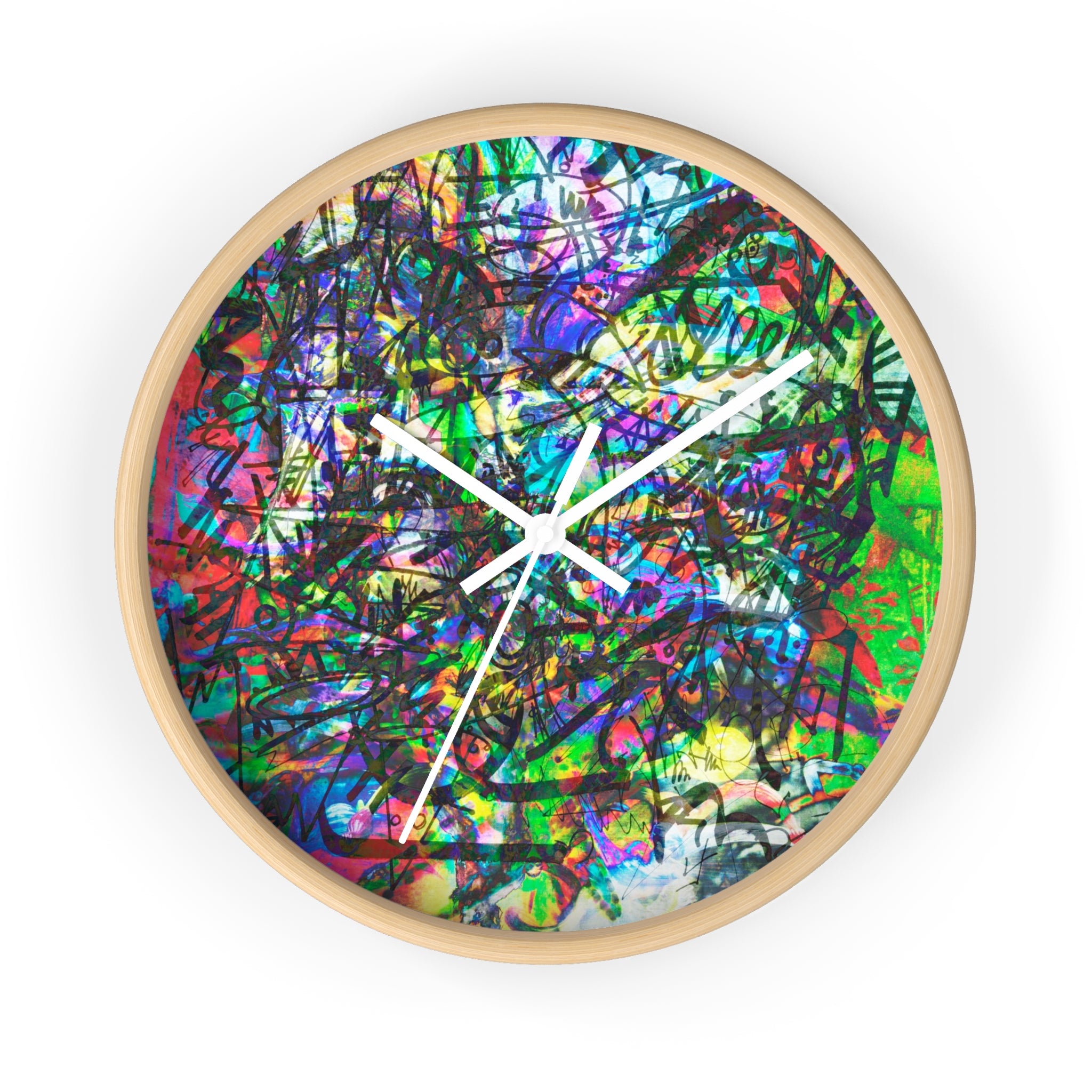 The Real Time Is Now 2015 Wall Clock