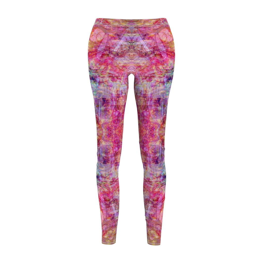 Beau If Ful M9 Leggings | Colorful Tie-Dye Print Leggings