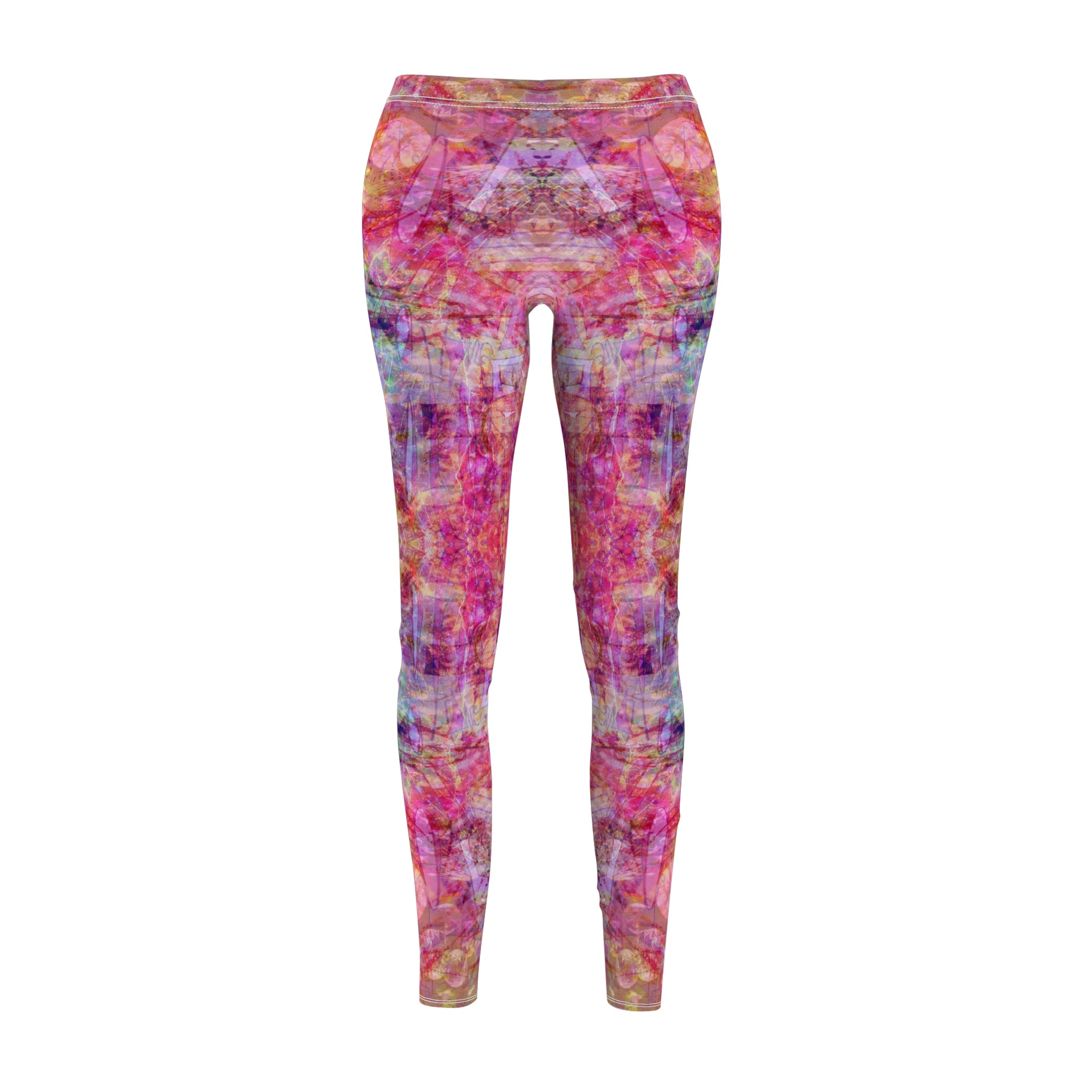 Beau If Ful M9 Leggings | Colorful Tie-Dye Print Leggings